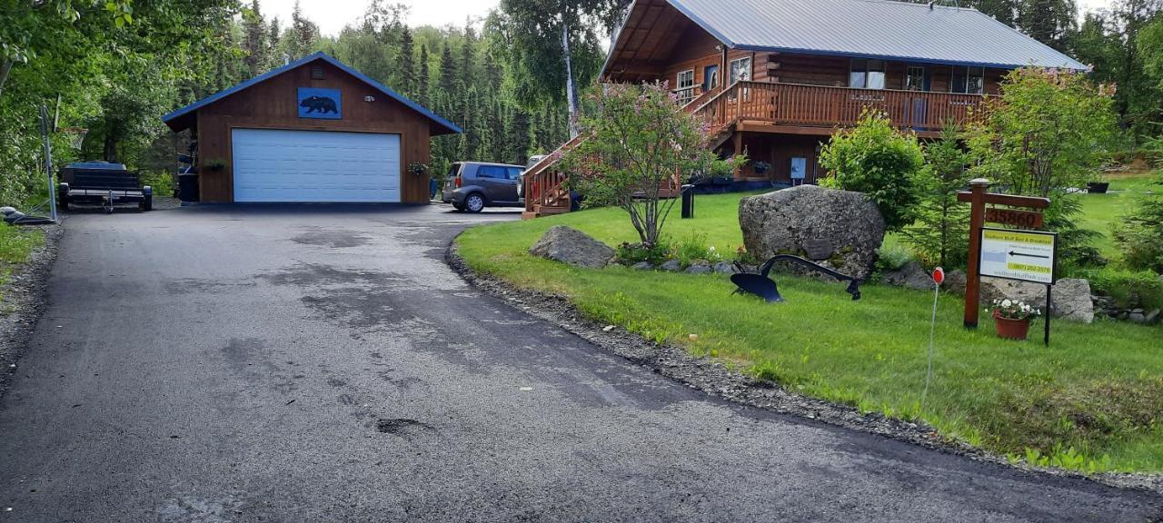 Southern Bluff Bed & Breakfast Soldotna Exterior foto