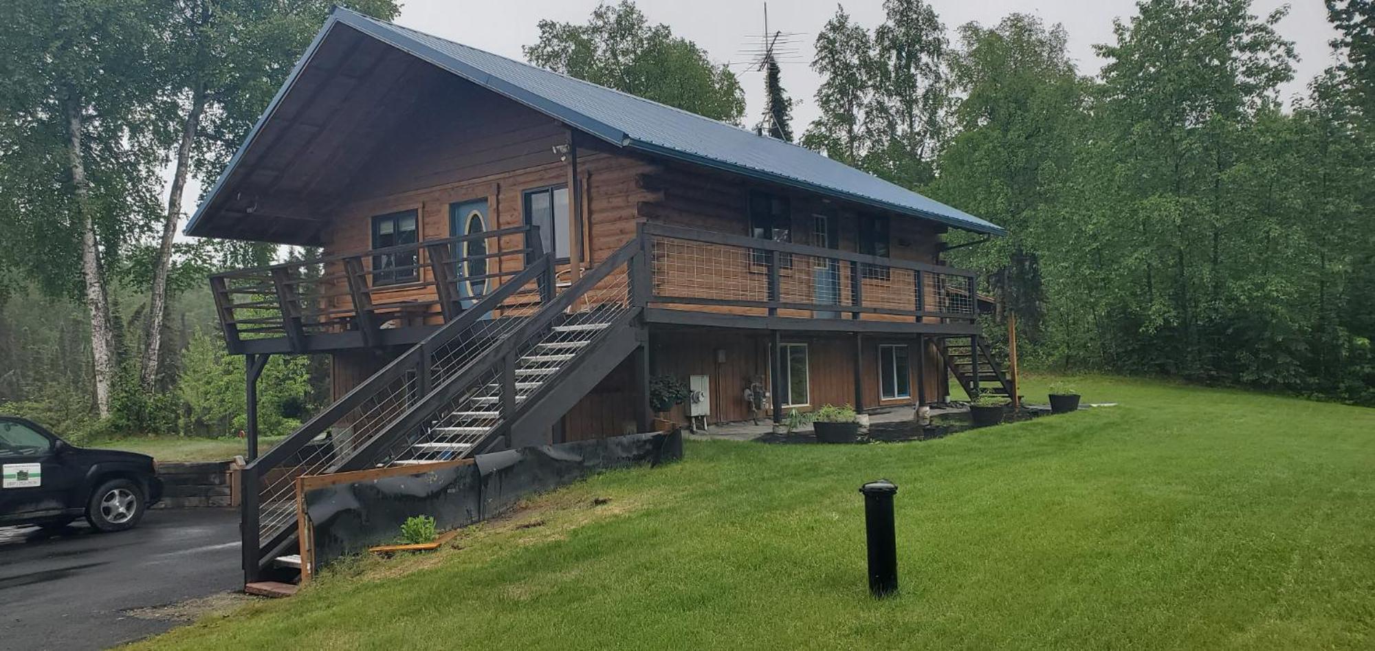 Southern Bluff Bed & Breakfast Soldotna Exterior foto