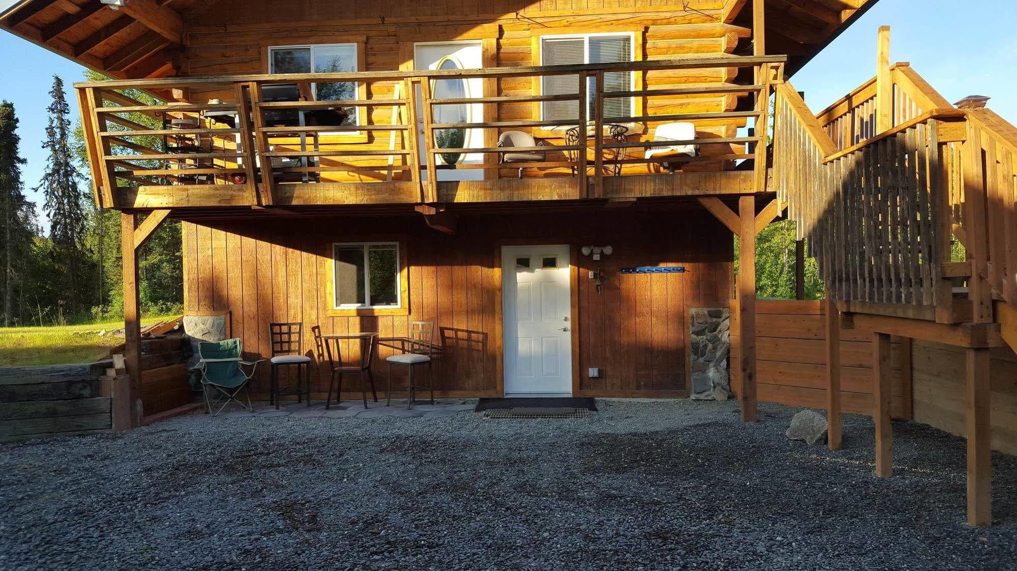 Southern Bluff Bed & Breakfast Soldotna Exterior foto