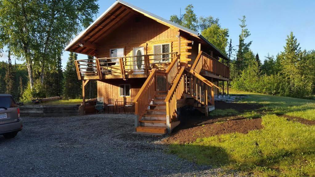 Southern Bluff Bed & Breakfast Soldotna Exterior foto