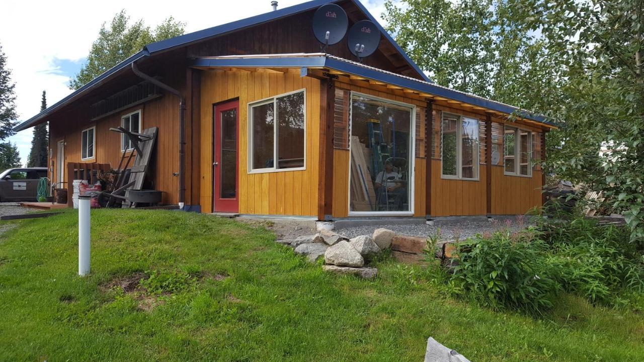 Southern Bluff Bed & Breakfast Soldotna Exterior foto